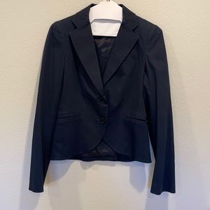 Theory Deep Navy Blazer Suit Size 0